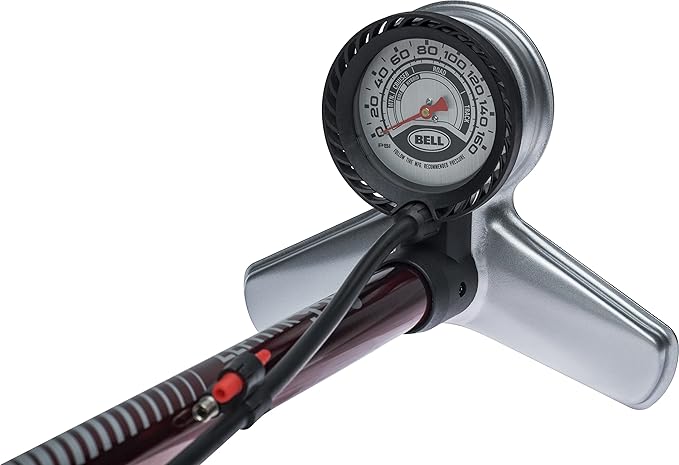 Bell Zephyr Bicycle Floor Pump