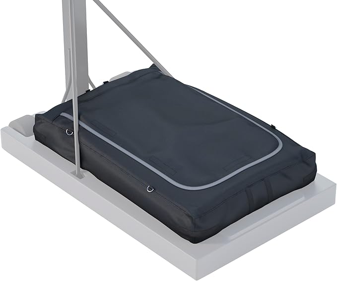 Basketball Hoop Sandbag,Weather-Proof Heavy Duty Weighted Base Anchor for Basketball Hoops, Basketball Hoop Anchor Can Hold in Excess of 200 lbs,Extra Safety for Your Sport