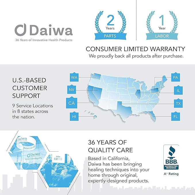 Daiwa Felicity Swing Master - Chi Swing Machine - Passive Aerobic Exerciser, Swing Master with Figure Trimmer - Lymphatic Massager, Body Shaker, Leg Exercise, FSA/HSA Eligible