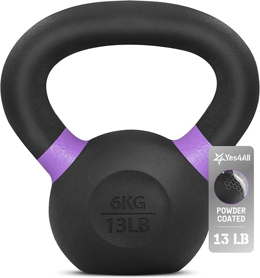Yes4All Cast Iron Kettlebell
