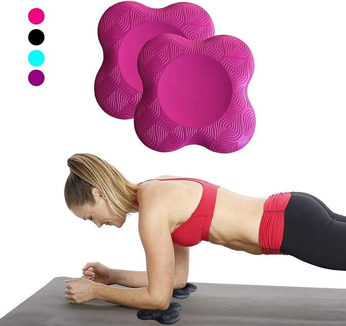 Yoga Knee Pad Cushion Extra Thick for Knees Elbows Wrist Hands Head Foam Yoga Pilates Work Out Kneeling pad