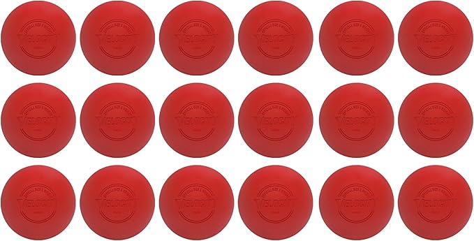 Velocity Lacrosse Balls - 1, 2, 3, 6, 12, 18, 24, 36, 60 and 120 Packs - for Practice, Official NFHS and College Approved Size