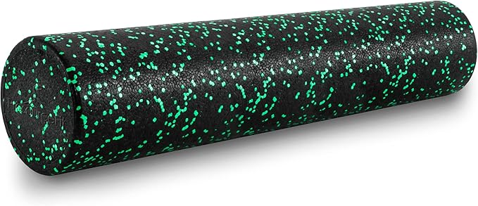 ProsourceFit High Density Foam Rollers 36 - inches Long,Firm Full Body Athletic Massage Tool for Back Stretching, Yoga, Pilates, Post Workout Muscle Recuperation