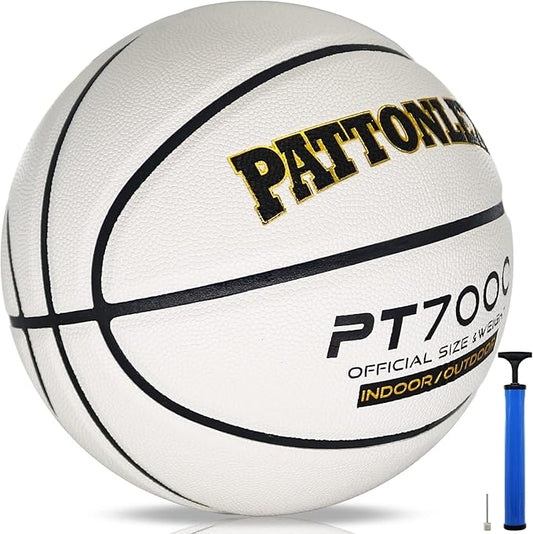 Basketball 29.5" - Official Size 7-Composite Leather - Indoor/Outdoor Basketball Ball for Adult Men