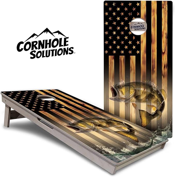 Tournament Cornhole Boards - Regulation 2'x4' Set 3/4" Baltic Birch - Boards Only - Wilderness Designs