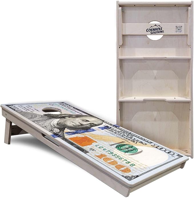 Tournament Cornhole Boards - Regulation 2'x4' Set 3/4" Baltic Birch - Boards Only