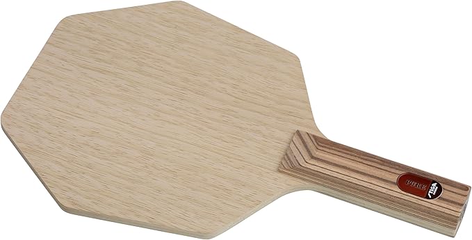 STIGA Pure Table Tennis Wood - Professional Offensive Table Tennis Wood Blade - 7 Layers of Pure Wood for Maximum Control, Precision and Power - Made in Sweden
