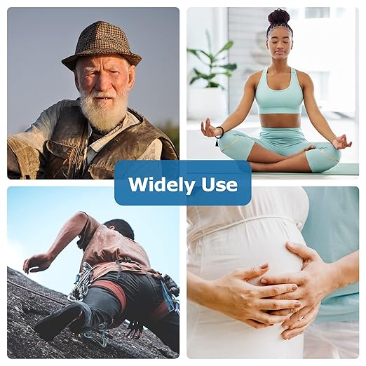 Vibeat Bluetooth Fingertip Pulse Oximeter with Pulse Rate, Blood Oxygen Saturation Monitor | Finger O2 Meter, Batteries and Lanyard Included, Free APP, FSA/HSA Eligible