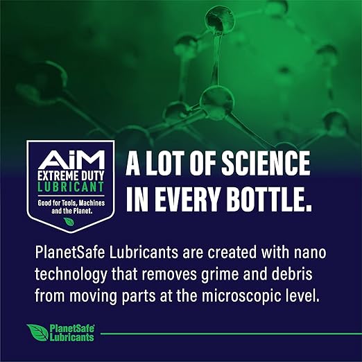 PlanetSafe Exercise Equipment Lubricant,• Non-Toxic • Non-Hazardous • No-Odor,For: Vertical Climber, Treadmill, Stationary Bicycle, Rowing machine, Ellipticals, & Rust Prevention (Small Bundle)