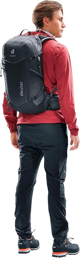 Deuter Unisex Speed Lite Pro 25L Hydro, Mountain Hiking Backpack with 2L Hydration Bladder, 25 Liters - Black