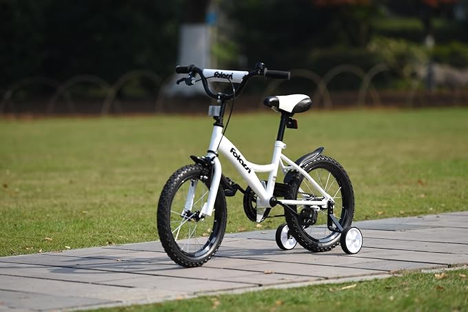 Kids Bike 14 16 18 Inch Bicycle for 3-9 Years Boys Girls Bike,Children's Bicycle with Bell Training Wheels, Multiple Colors