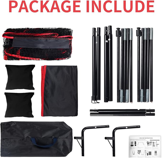 Football Net Portable Football Throwing Net Football Kicking Cages for Throwing