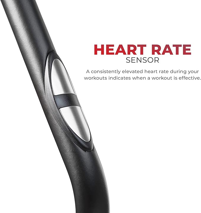 Sunny Health & Fitness Elite Interactive Series Exercise Elliptical with Exclusive Free SunnyFit App Enhanced Bluetooth Connectivity - SF-E320047