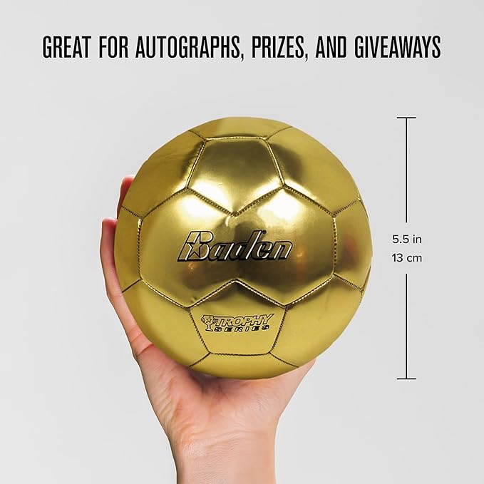 Baden Mini Size Trophy Series Soccer Ball