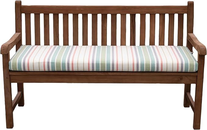 Tommy Bahama Bench Cushion, 50" X 19" X 2.5", Bandeau Pastel