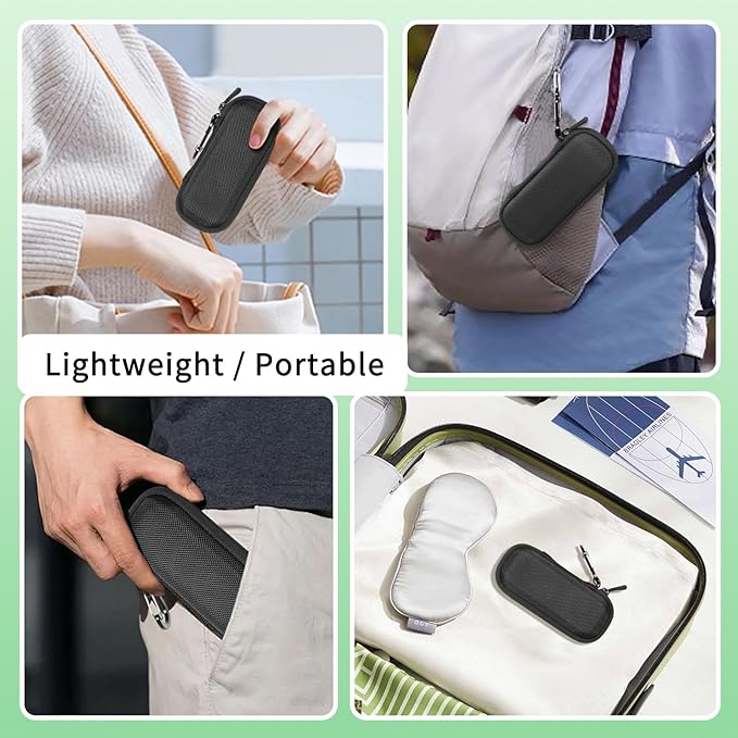 RLSOCO Hard Case for KardiaMobile 6L/6L Max 6-Lead Personal EKG Monitor (Case Only)