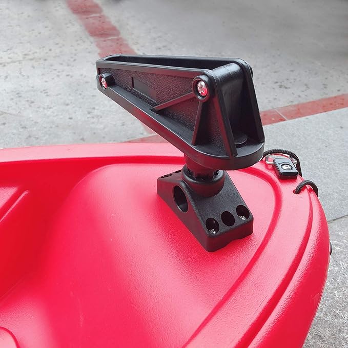 Anchor Lock, Anchor Lock with Release System Side Deck Mount for Kayaks Canoe Small Boat Fishing, Black