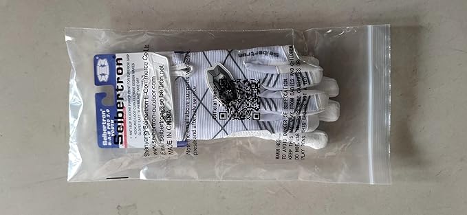 Seibertron B-A-R PRO 2.0 Signature Baseball + Softball + Teeball Batting Gloves Super Grip Finger Multiple 11 Sizes + 5 Colors Available Fit Adult Youth Kids Boys Girls Mens Women