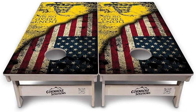 Tournament Cornhole Boards - Regulation 2'x4' Set 3/4" Baltic Birch - Boards Only
