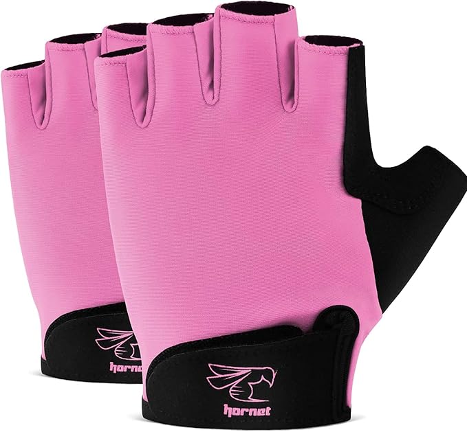 Hornet Watersports Light Pink Rowing Gloves for Women Ideal for Indoor Rowing, Sculling, Kayak, SUP, Outrigger Canoe, Dragon Boat and Other Watersports