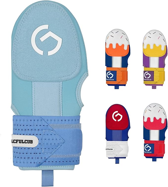 Gracfulcub Baseball Sliding Mitt, Baseball Glove Softball Guard, Ergonomic Design Protecting Fingers for Basic Base Running