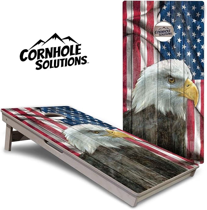 Tournament Cornhole Boards - Regulation 2'x4' Set 3/4" Baltic Birch - Boards Only