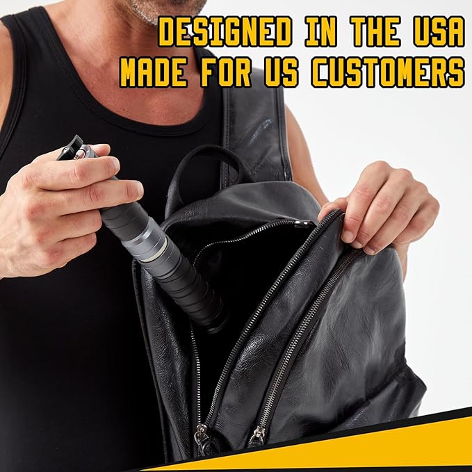 grip strength trainer, Adjustable Metal Design with Silicone Handle, Forearm strengthener Tool for Physical Therapy, Recovery(Black knob)