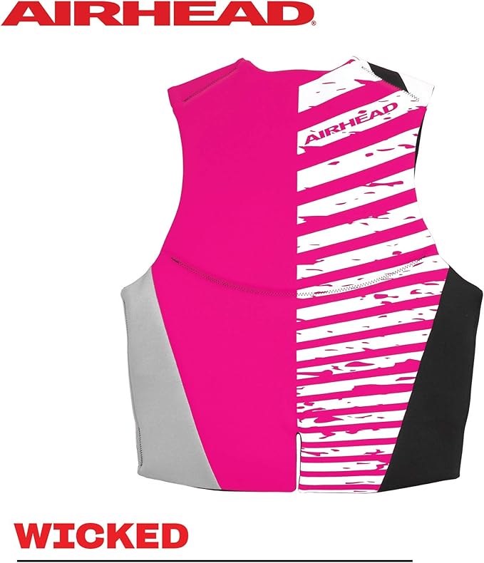 Airhead Women's CAMO COOL Kwik-Dry Neolite Flex Life Jacket, US Coast Guard Approved