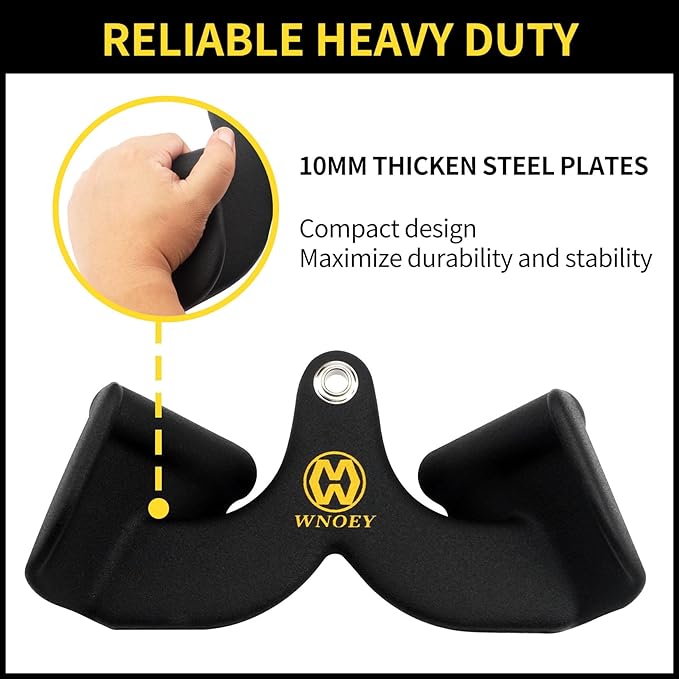 LAT Pulldown Attachment,Back Tricep Bar Strength Training,Handle Grips Lat Pull Down Bar Press Down Exercises,Cable Machine Accessories, Cable Back Attachments for Home Gym