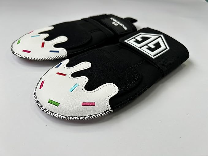 Youth Baseball/Softball Sliding Mitt - Ice Cream Frosted Drip