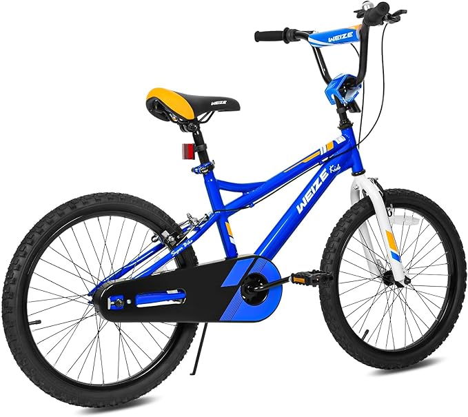 WEIZE Kids Bike, 14 16 20Inch Children Bicycle for Boys Girls Ages 3-12 Years Old, Rider Height 35-62 Inch, Coaster Brake, Multiple Color Options