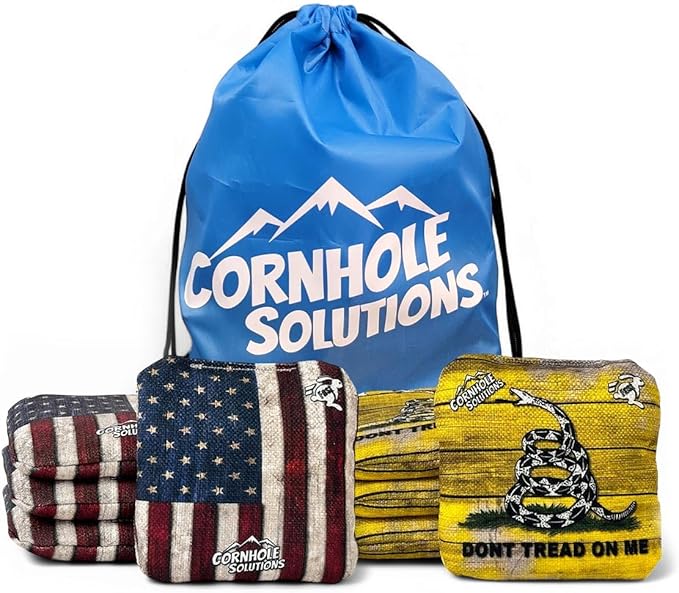 Tournament Cornhole Bundle - Regulation 2'x4' Set 3/4" Baltic Birch (DTOM/WTP Bundle)