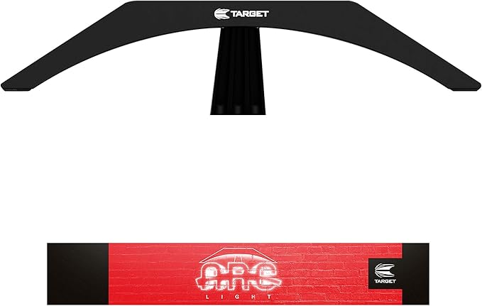 Target Darts Arc Dartboard Cabinet Light Attachment System
