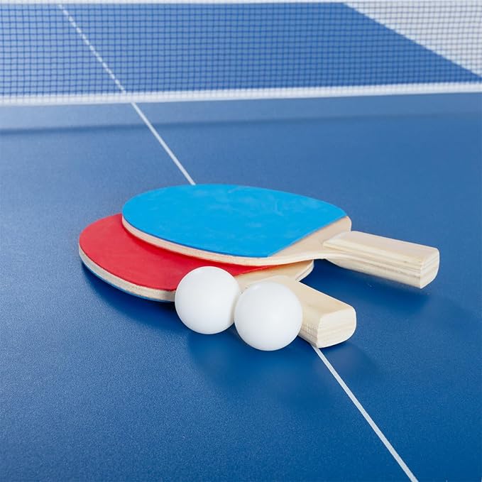 3 in 1 Pool Ping Pong Dining Combo, 65.75in Foldable Billiard/Table Tennis, Multi Game for Adults Kids, With Billiard and Tennis Paddles Accessories