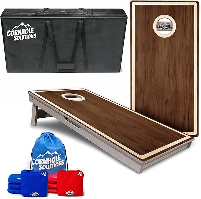 Tournament Cornhole Bundle - Regulation 2'x4' Set 3/4" Baltic Birch - Signature Designs