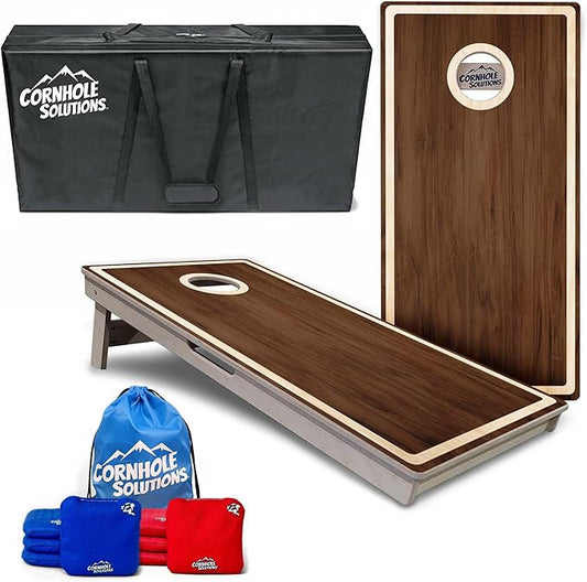 Tournament Cornhole Bundle - Regulation 2'x4' Set 3/4" Baltic Birch - Signature Designs
