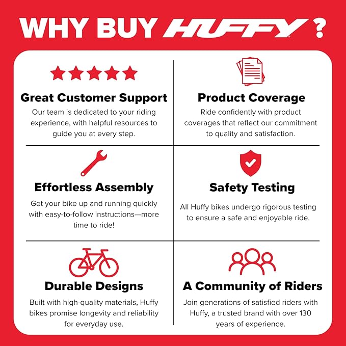 Huffy Stone Mountain Hardtail Mountain Bike for Boys/Girls/Men/Women, 20"/24"/26" Sizes, 6 or 21 Speed Shimano Twist Shifting, Front or Dual Suspension, Comfort Saddle, Sleek Colors