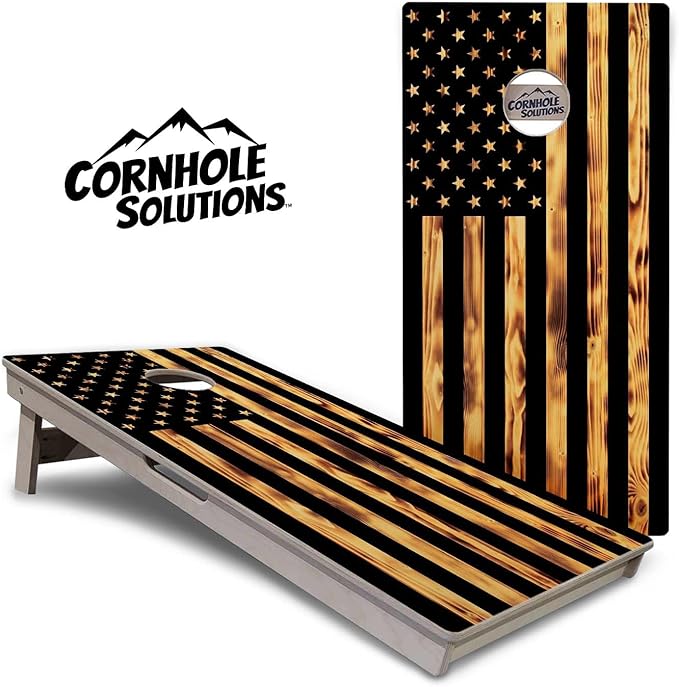 Tournament Cornhole Bundle - Regulation 2'x4' Set 3/4" Baltic Birch - Bigfoot Designs
