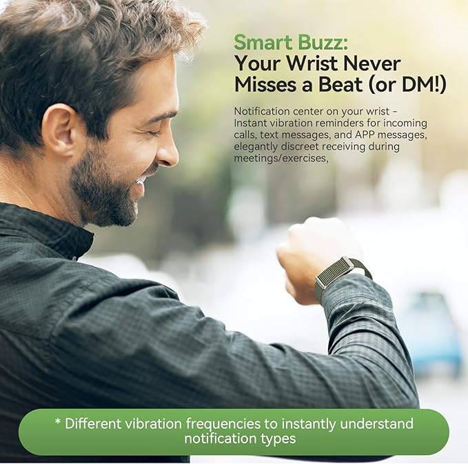 Fitness Tracker,Wearable Health Smart Bracelet Band with Blood Oxygen 170+ Sport Mode 60-Day Battery,Lifetime Membership,Activity Tracking Heart Rate Sleep Monitor for Android iOS,2 Bands