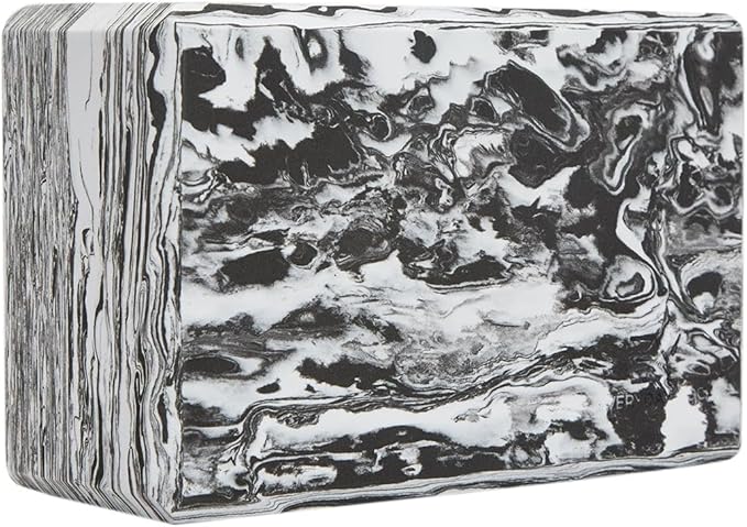 𝗘𝘃𝗲𝗿𝘆𝗱𝗮𝘆 𝗬𝗼𝗴𝗮 Foam Block with Soft Non-Slip Surface for Stability, Balance, and Deepen Stretches - Ideal for Yoga, Pilates, and Meditation Accessories (Sold Singular)