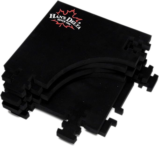 HAN'S DELTA Professional Dartboard Backboard Surround Wall Protector