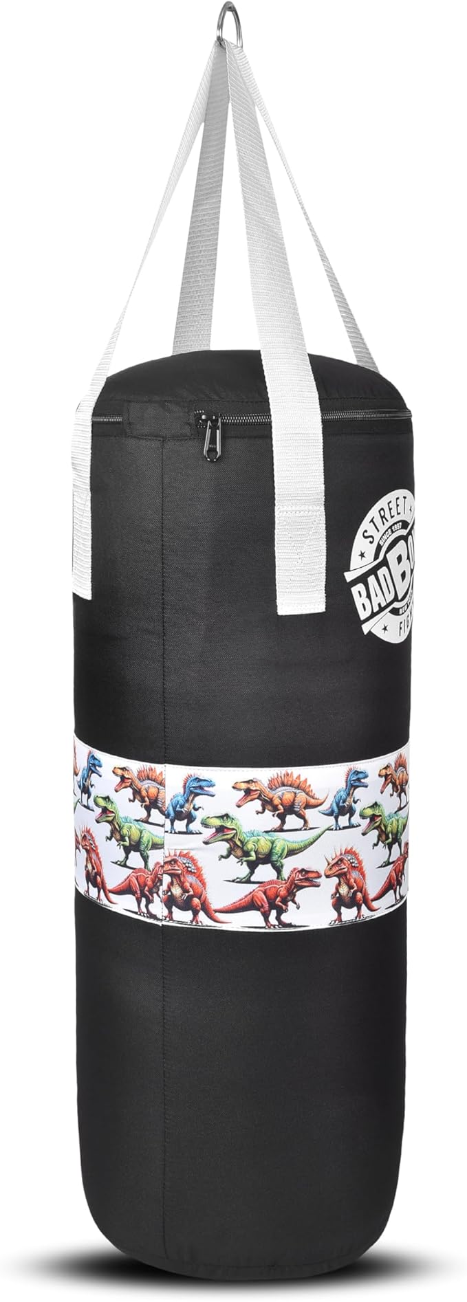 Punching Bag w/Boxing Gloves | Junior 2FT Punching Bag Set with Mount & Hanger | Youth Punching Bag with Free Boxing Gloves for Boxing Training MMA BJJ Muay Thai Workout