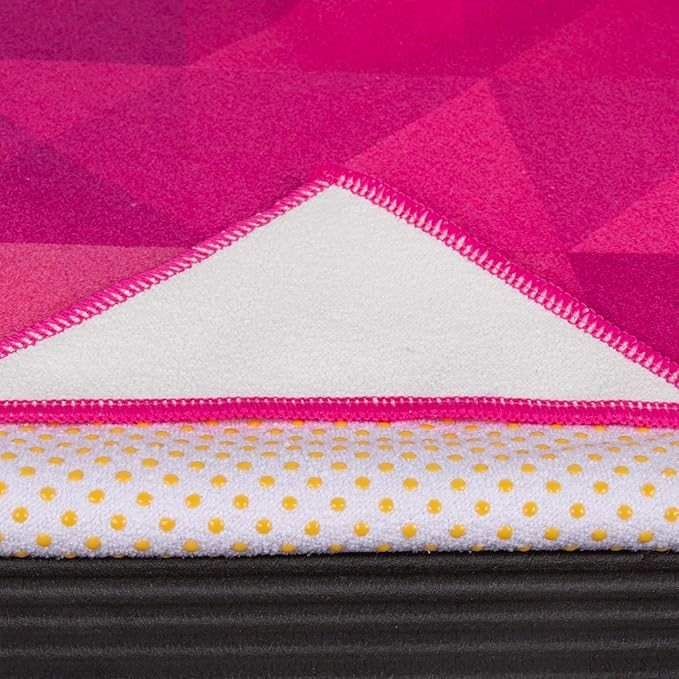 Yoga Drip Yoga Towel - Non Slip Hot Yoga Mat Towel With Corner Pockets, No-Skid Grip, and Built-in Alignment Lines | Soft, Moisture Wicking, and Sweat Absorbent | No Bunching, Stays in Place 72" x 25"