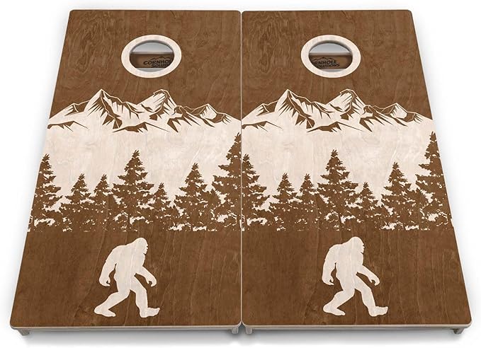 Tournament Cornhole Bundle - Regulation 2'x4' Set 3/4" Baltic Birch - Bigfoot Designs