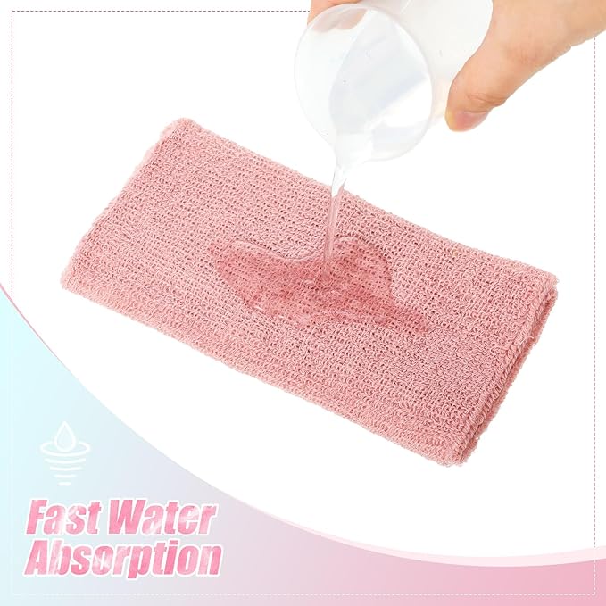 WILLBOND 6 Inch Wrist Sweat Bands for Men Women Tennis Elastic Athletic Long Sweatband Wrist Absorbent for Basketball Tennis Running Outdoor Activity