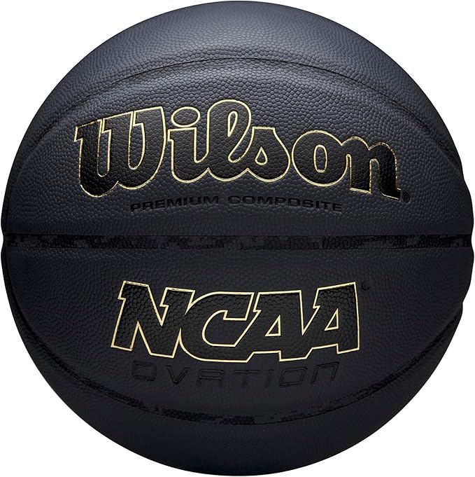 WILSON NCAA Ovation Basketballs - Size 6 AMD Size 7