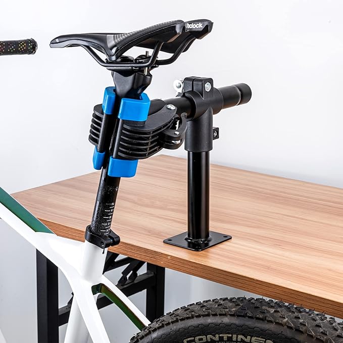 ROCKBROS Bike Repair Stand - Bench Mount Workbench for Road & Mountain Bikes
