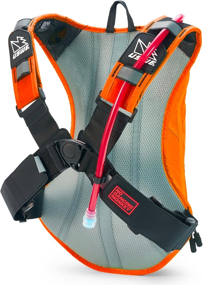 USWE Outlander Hydration Pack with Water Bladder, Hydration Backpack - Backpack for Cycling, MTB, Trail Running & More