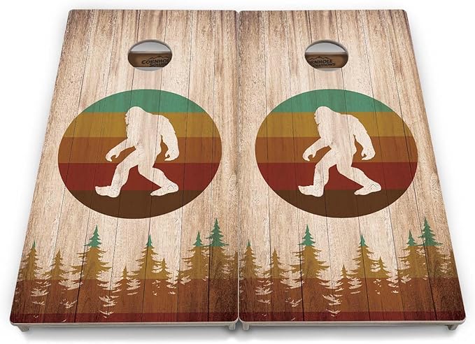 Tournament Cornhole Boards - Regulation 2'x4' Set 3/4" Baltic Birch - Boards Only - Wilderness Designs