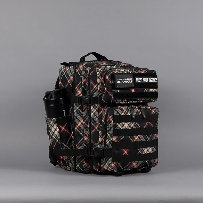WOLFpak 35L Backpack (Fashion Cross Pattern)